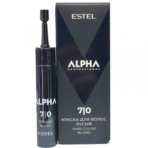 7/0 Русый, Краска для волос ESTEL ALPHA PRO 10 мл*5шт  