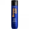 Шампунь для волос оттенка Холодный блонд Total Results Color Obsessed Brass Off — MATRIX 300 мл  