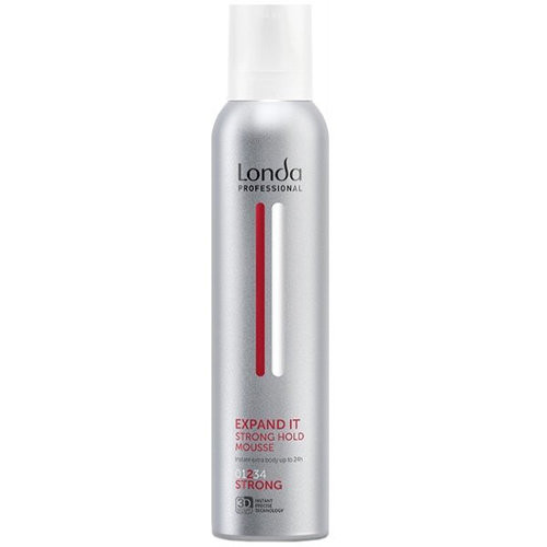 Пена для укладки волос сильной фиксации Londa Volume Mousse Expand It 250 мл