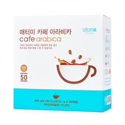 Атоми Кофе Арабика 50 шт  