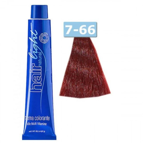 7/66 Русый красный интенсивный - Hair Company Краска для волос Hair Light 100 мл
