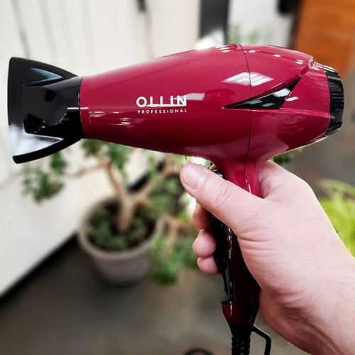 Фен профессиональный, модель OL-7144 - OLLIN Professional  