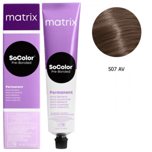 507AV Блондин пепельно-перламутровый SoColor Pre-Bonded - MATRIX 90  