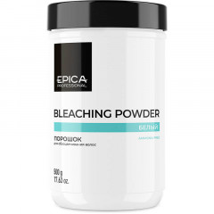 Порошок для обесцвечивания белый, Bleaching Powder — EPICA