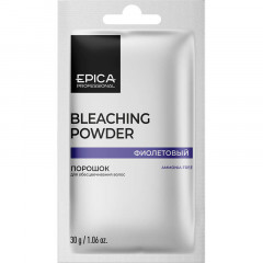 Порошок для обесцвечивания фиолетовый Bleaching Powder — EPICA