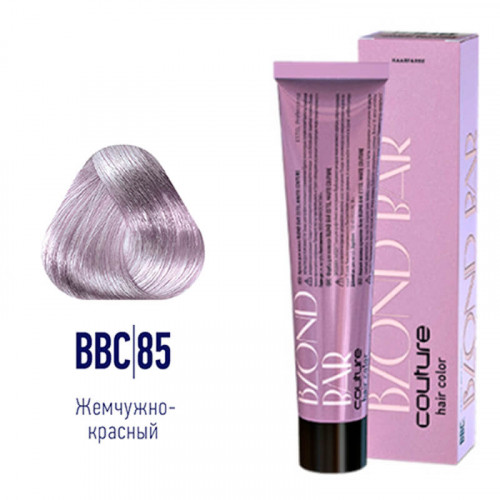 BBC/85 Жемчужно-красный, BLOND BAR 60 мл  