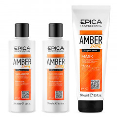 Набор «AMBER SHINE Organic» — EPICA
