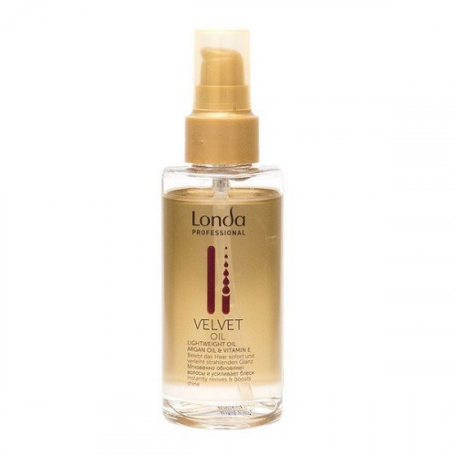 Масло аргановое для волос Londa Velvet Lightweight Oil 30 мл