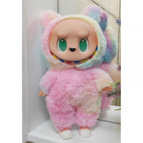Кукла Labubu lovely doll, музыкальная 25см