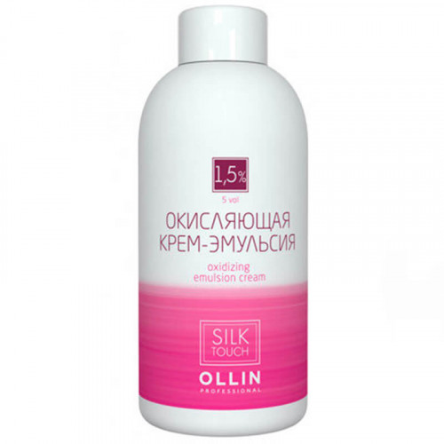 Окисляющая Крем-Эмульсия 1,5% Ollin Silk Touch 90 мл  
