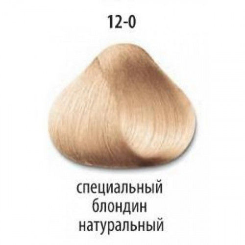 10/2 Светлый Блондин Пепельный стойкая крем-краска для волос Delight TRIONFO 60 мл  