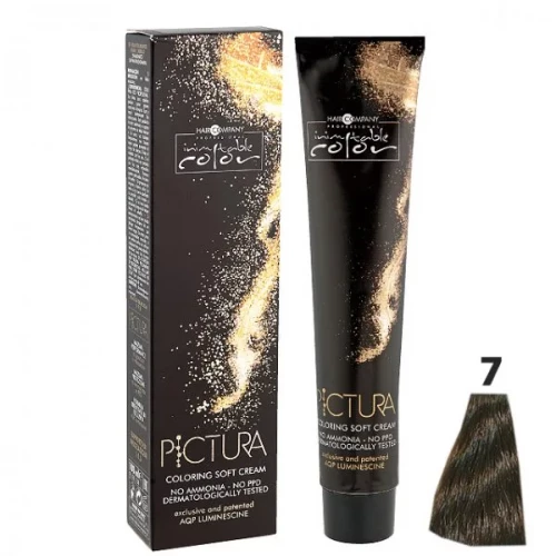 7 Русый, Мягкая крем-краска Pictura Coloring Soft Cream - Hair Company 100 мл
