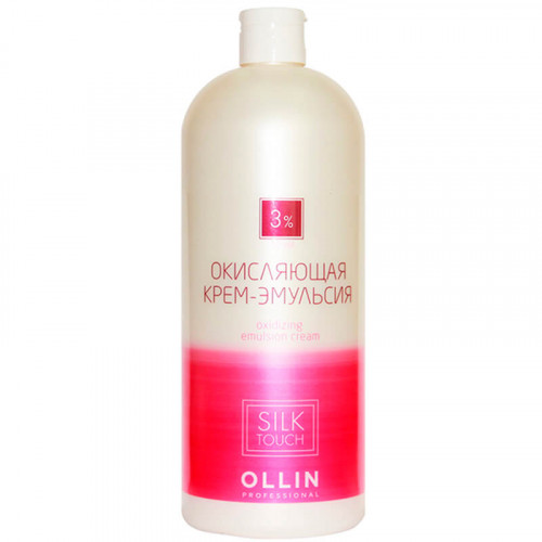 Окисляющая Крем-Эмульсия 3% Ollin Silk Touch 1000 мл  