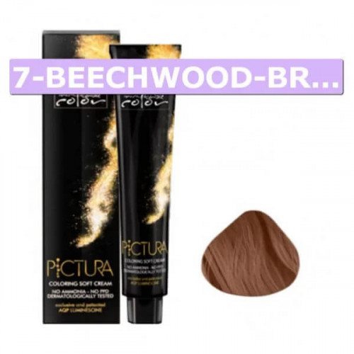 7 BEECHWOOD BROWN Бук, Мягкая крем-краска Pictura Coloring Soft Cream - Hair Company 100 мл