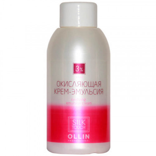 Окисляющая Крем-Эмульсия 3% Ollin Silk Touch 90 мл  