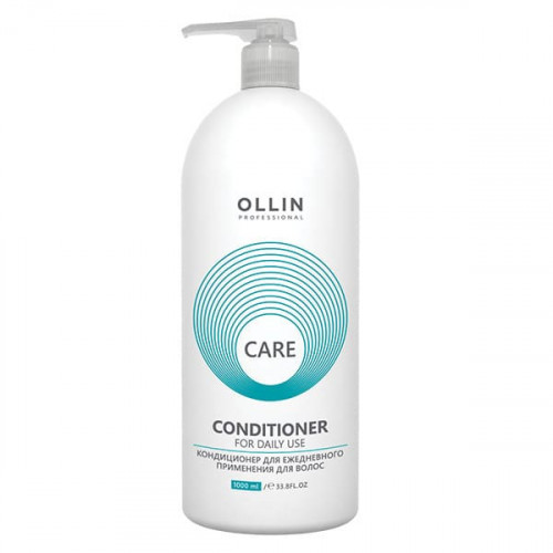 Кондиционер для ежедневного применения для волос - OLLIN CARE 1000 мл