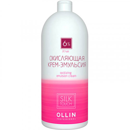 Окисляющая Крем-Эмульсия 6% Ollin Silk Touch 1000 мл