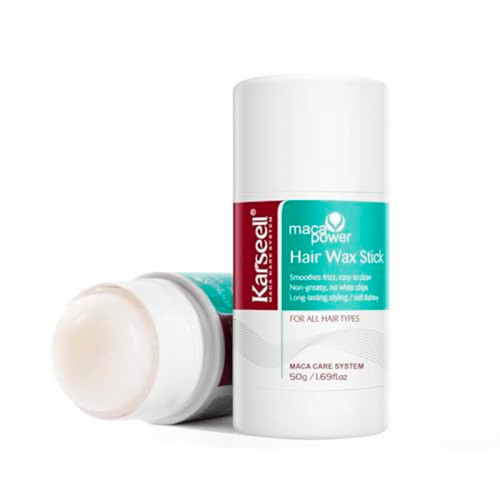 Воск для укладки, MACA POWER Hair Wax Stick, Karseell 50 гр  