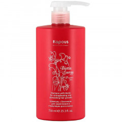 Шампунь с биотином для укрепления и стимуляции роста волос «Biotin Energy», Kapous 750 мл