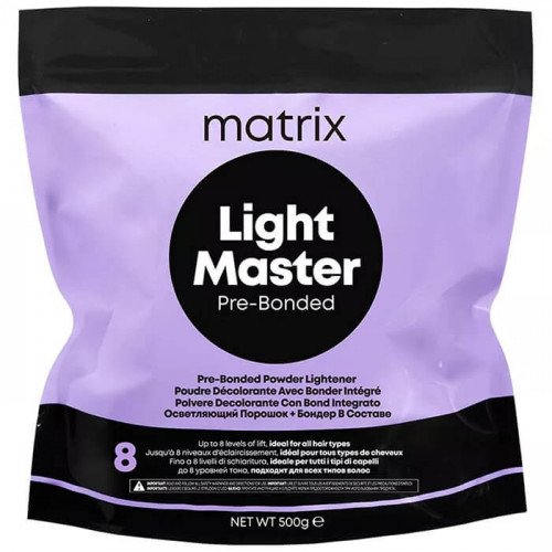 Осветляющий порошок с бондером Light Master - Matrix 500 гр