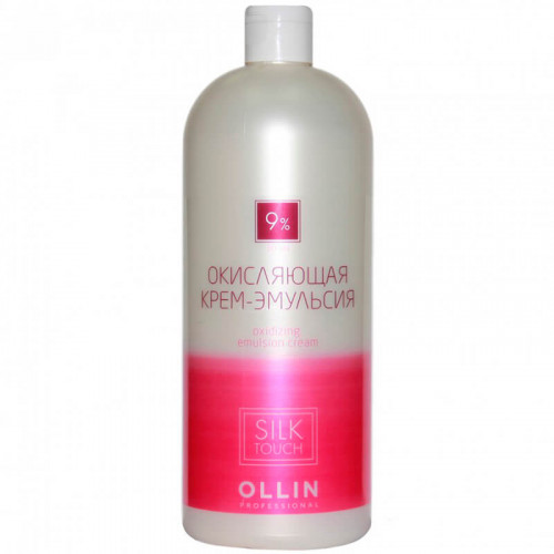Окисляющая Крем-Эмульсия 9% Ollin Silk Touch 1000 мл