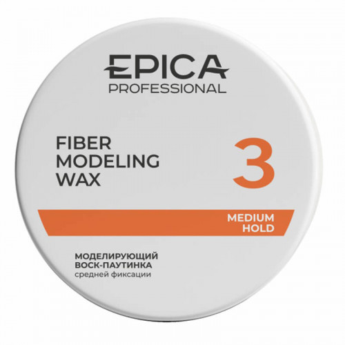 Моделирующий воск-паутинка для волос «FIBER WAX» — EPICA, 100 мл