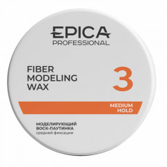 Моделирующий воск-паутинка для волос «FIBER WAX» — EPICA, 100 мл