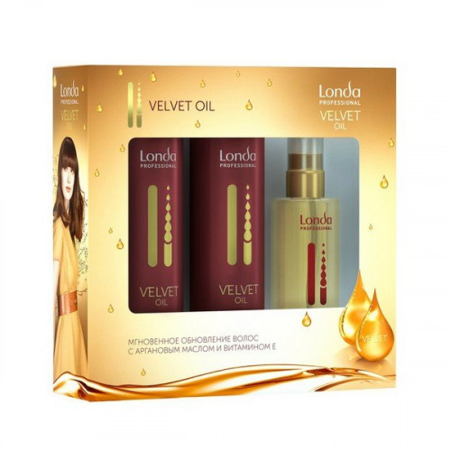 Подарочный Набор Londa Velvet Oil  