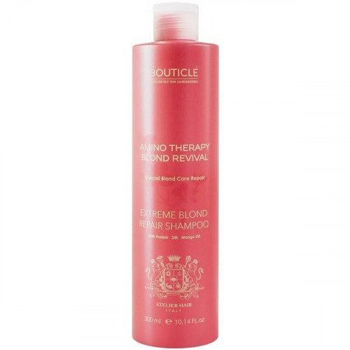 Шампунь для экстремально поврежденных осветленных волос Extreme Blond Repair Shampoo - Bouticle 300 мл