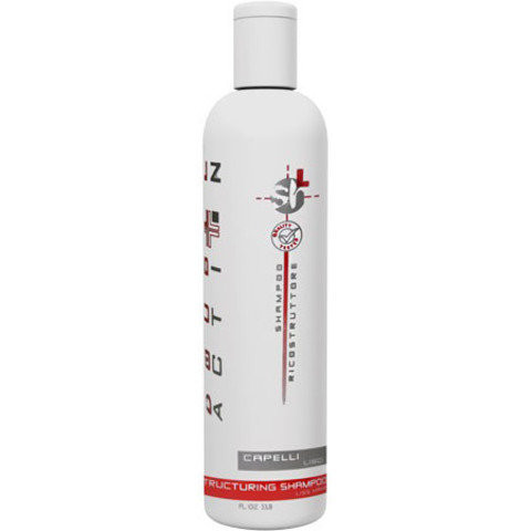 Шампунь восстанавливающий - Hair Company Double Action Shampoo Ricostruttore 250 мл
