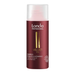 Шампунь с аргановым маслом - Londa Velvet Oil Shampoo (дорожный формат) 50 мл