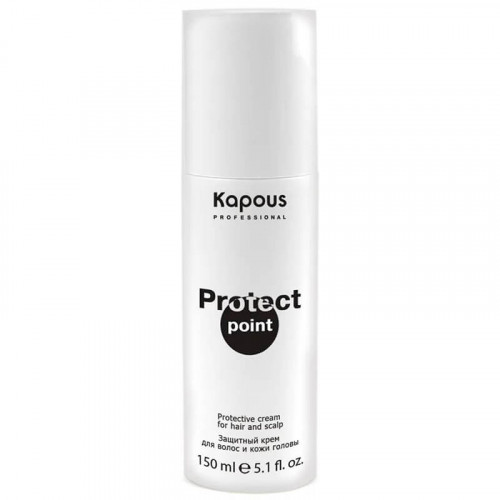 Защитный крем «Protect Point» для волос и кожи головы - Kapous Professional 150 мл  