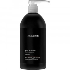 Шампунь "Табак" для ежедневного ухода Hair & Body - Kondor 750 мл