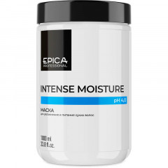 Маска для увлажнения и питания сухих волос «INTENSE MOISTURE» — EPICA