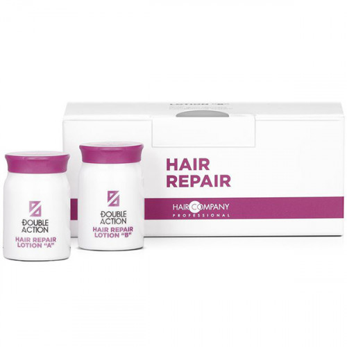 Восстанавливающий лосьон "A+B" - Hair Company Double Action  