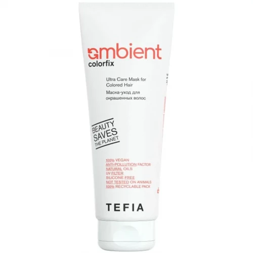Маска-уход для окрашенных волос Ambient Colorfix — Tefia 250 мл