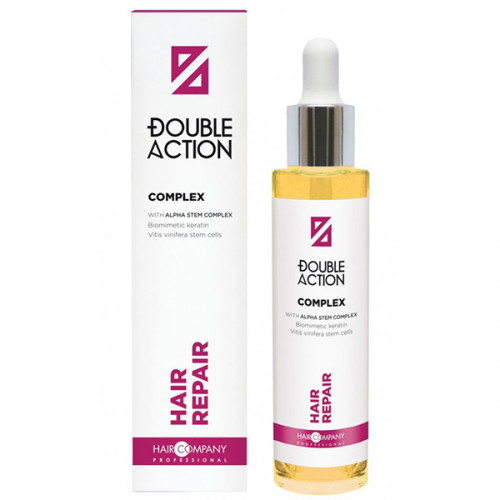 Комплекс (концентрат) восстанавливающий - Hair Company Double Action Hair Repair Complex 50 мл