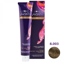 8/003 Светло-русый карамельный, Inimitable Color Coloring Cream - Hair Company 100 мл