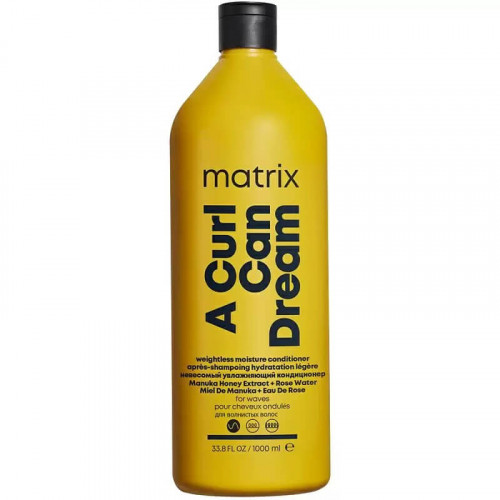 Кондиционер увлажняющий для волнистых волос A Curl Can Dream — MATRIX 1000 мл