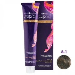 8/1 Светло-русый Пепельный, Inimitable Color Coloring Cream - Hair Company 100 мл