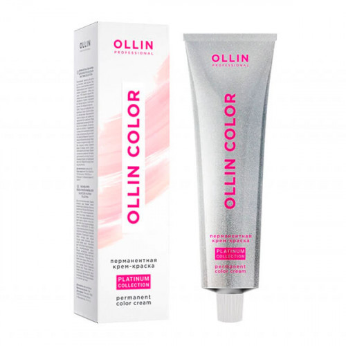 6/11 Темно-русый интенсивно-пепельный - OLLIN COLOR Platinum Collection 100 мл  