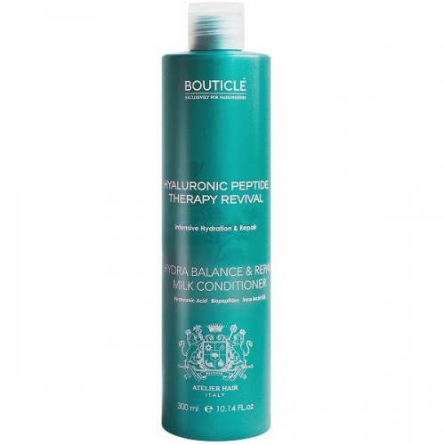 Увлажняющий кондиционер для поврежденных волос Hydra Balance & Repair Milk Conditioner - Bouticle 300 мл  