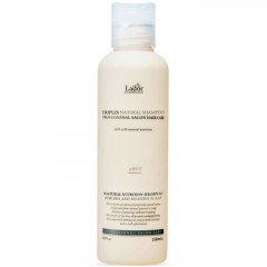 Шампунь для волос с нейтральным pH балансом / Lador Triplex Natural Shampoo, 150 мл