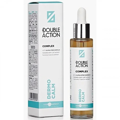 Комплекс (концентрат) Смягчающий - Hair Company Double Action Dermo Calm Complex 50 мл  