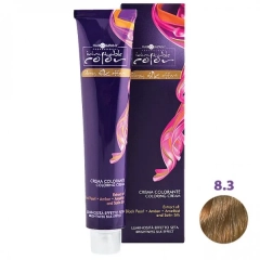 8/3 Светло-русый золотистый, Inimitable Color Coloring Cream - Hair Company 100 мл