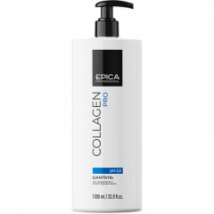 Шампунь для увлажнения и реконструкции волос «COLLAGEN PRO» — EPICA