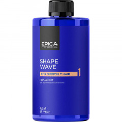 Shape wave #1 Перманент для трудноподдающихся волос — EPICA