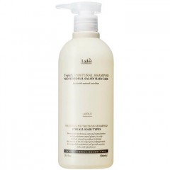 Шампунь для волос с эфирными маслами - Lador Triplex Natural Shampoo 530 мл