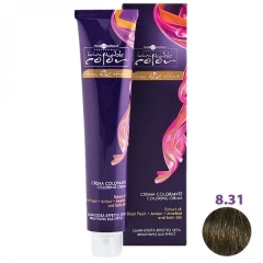 8/31 Светло-русый глазированный каштан, Inimitable Color Coloring Cream - Hair Company 100 мл