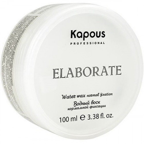 Воск водный нормальной фиксации Elaborate - Kapous 100 мл  